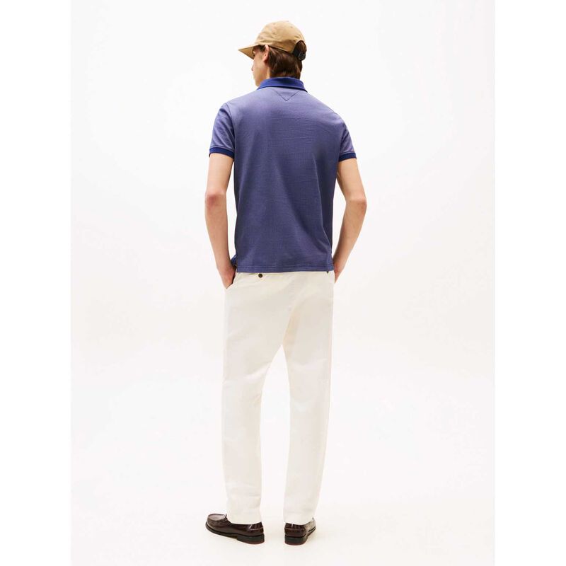 Tommy Hilfiger Single Jersey Jacquard Reg Polo image number 1